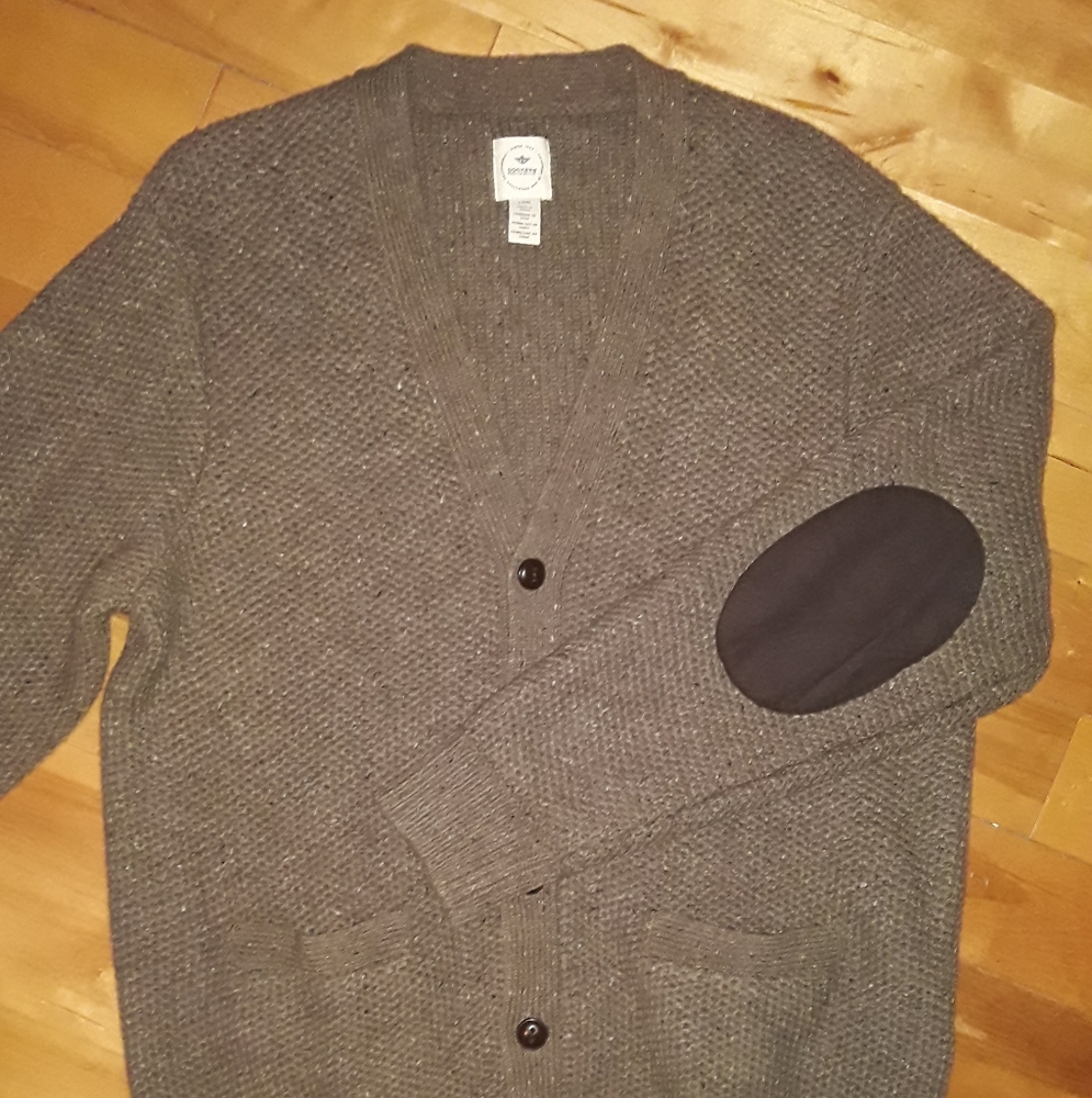 Dockers mens cardigan